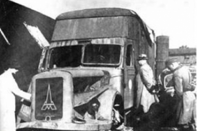 К началу 1942 года   на территориях СССР, где хозяйничали нацисты, было уже шесть машин смерти Общественное достояние
