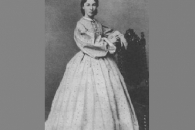 Е. П. Майкова, 4 февраля 1860 год Общественное достояние, с сайта: wikipedia.org
