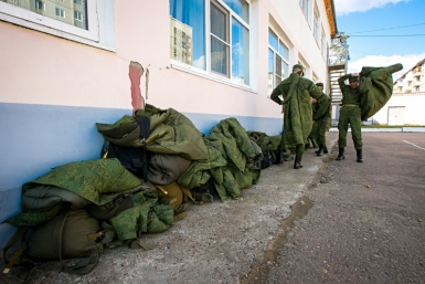Повестки для явки в военкомат начали получать жители Кубани ИА PrimaMedia