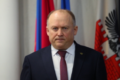 Виктор Подколзин Станислав Телеховец, пресс-служба администрации Краснодара