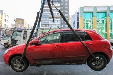 Стало известно,  сколько авто увезли эвакуаторы за первый день работы в Краснодаре Антон Балашов