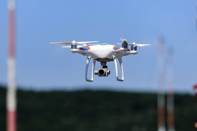 Беспилотники атаковали Краснодарскую НПЗ в ночь на 30 августа Евгений  Кулешов, ИА PrimaMedia