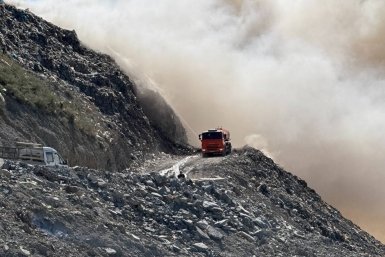Мусорный полигон в Новороссийске kravchenko_glava_nvrsk