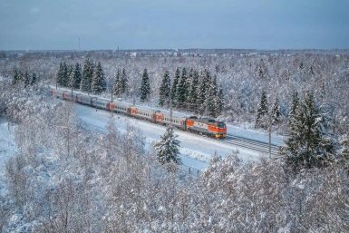 На новогодние каникулы из Ростова запустят &quotЛыжные стрелы&quot к Сочи Пресс-служба РЖД