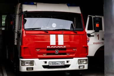 В Красноармейском районе потушили пожар после падения БПЛА Евгений  Кулешов, ИА PrimaMedia