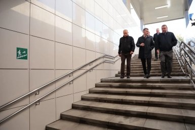 В Краснодаре открыли подземный переход на Дзержинского max.ru/emnaumov