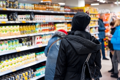 В Сочи задержали похитительницу продуктов Илья Аверьянов