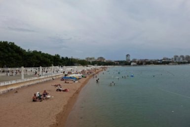 Море у курортов Кубани остыло до 20 градусов KrasnodarMedia.su