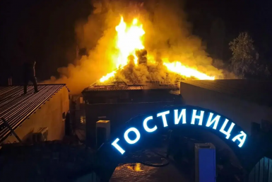 Под Краснодаром сгорел банный комплекс на 300 кв. метров пресс-служба Службы спасения Краснодара