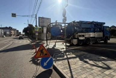 За выходные &quotРосводоканал Краснодар&quot устранил 14 аварий Пресс-служба Росводоканал Краснодар