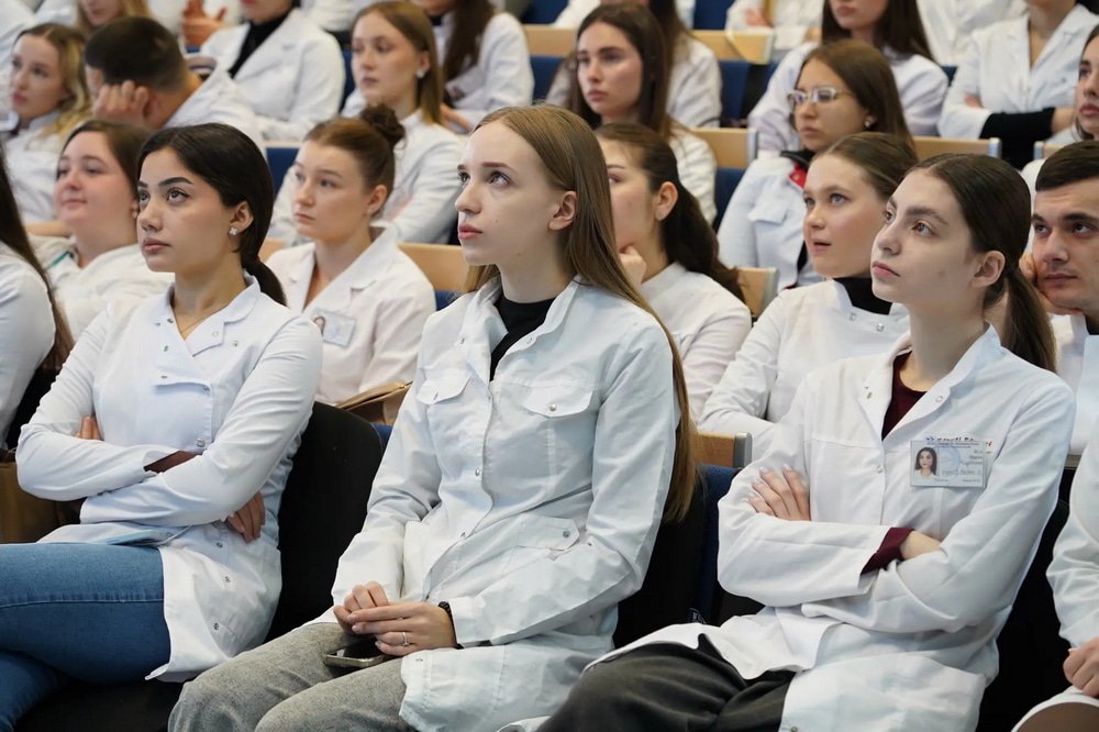 Более 2,6 тысячи студентов КубГМУ выбрали целевое обучение Пресс-служба администрации Краснодарского края