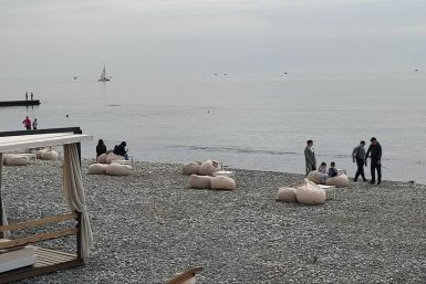 Росприроднадзор не зафиксировал загрязнения море после ЧП с танкером в Сочи Юлия Кучинина