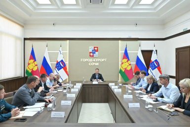 В Сочи создан штаб по ликвидации последствий атаки на танкер