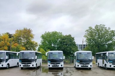 Краснодарский край пополнил парк автобусов за счет льготного лизинга t.me/government_rus