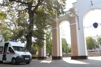 Почти 90 тысяч краснодарцев уже сделали прививку от гриппа Пресс-служба администрации Краснодара