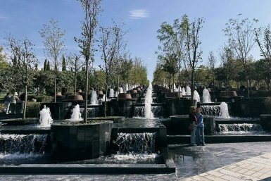 Парк Галицкого в Краснодаре расширил прогулочные маршруты новой необычной локацией max.ru/parkkrd