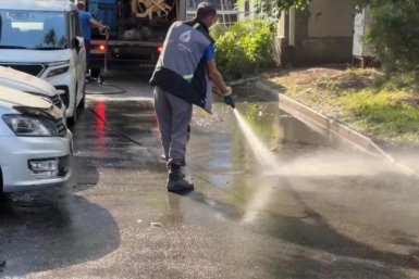 Депутат и водоканал спасли краснодарцев от фекального потопа на улице Школьной max.ru/klimovnews