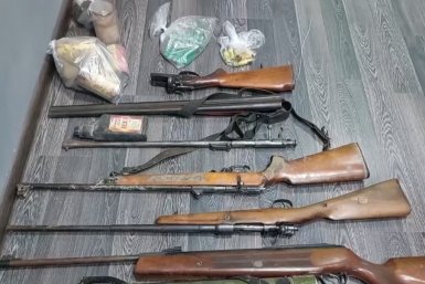 На Кубани пенсионер ответит в суде за хранение оружия Пресс-служба ГУ МВД России по Краснодарскому краю