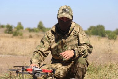 Между большими дорогами и &quotмалым небом&quot &quotВоенный вестник Юга России&quot (12+), Филипп Харченко