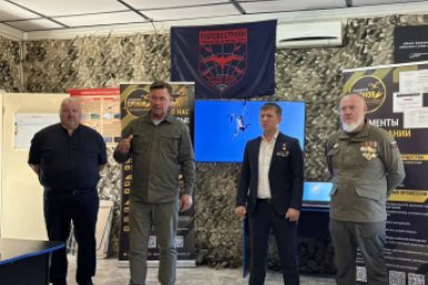 На Кубани обучили новую группу операторов БПЛА пресс-служба Ассоциации ветеранов СВО Краснодарского края