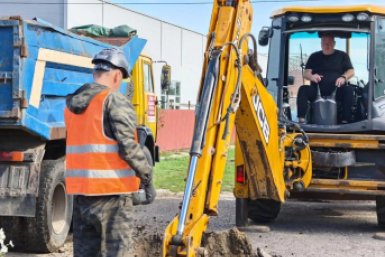 Борис Бахтояров отметил, что метод горизонтально-направленного бурения помогает сохранить дорожное полотно и снизить неудобства для горожан Пресс-служба &quotРосводоканал Тихорецк&quot