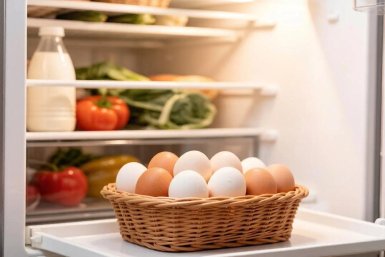 Цены на куриные яйца на Кубани выросли за год Создано с помощью ИИ