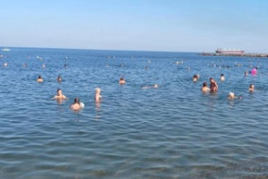 Где на Кубани ещё можно купаться в октябре KrasnodarMedia.su