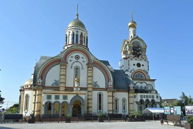 Мощи Матроны Московской привезли в Кафедральный собор Сочи Пресс-служба администрации Сочи