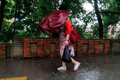 Ливни с градом и штормовым ветром ожидаются на Кубани 16 октября Евгений  Кулешов