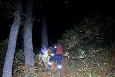Двух братьев в тяжёлом состоянии спасали больше суток в горах Сочи Пресс-служба &quotКубань-СПАС&quot