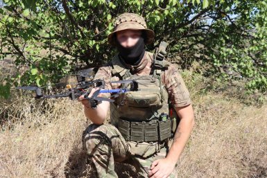 Опыт помогает учить других: история бойца с позывным &quotФиля&quot &quotВоенный вестник Юга России&quot (12+), Филипп Харченко