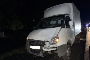 Пешеход погиб под колесами Газели в Успенском районе Пресс-служба ГУ МВД России по Краснодарскому краю