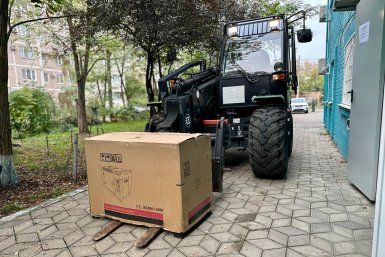 Из Краснодара в зону СВО отправлен очередной гуманитарный груз Гордума Краснодара
