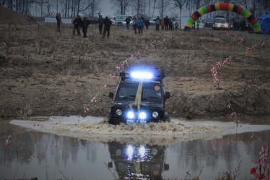 Водная преграда Предоставлено внедорожным клубом &quotПрорыв&quot