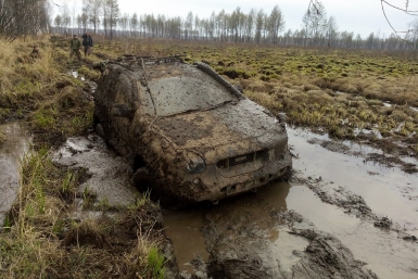 Майский прорыв Предоставлено внедорожным клубом Прорыв