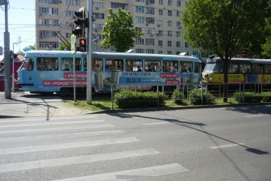 В Краснодаре в ночное время временно изменится движение шести трамвайных маршрутов Ирина Чувасова