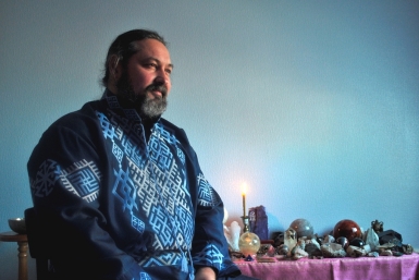 Биоэнергетик Дмитрий Корюкин Екатерина Сенько, РИА PrimaMedia