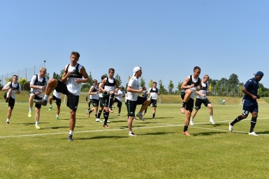 ФК &quotКраснодар&quot отбыл в австрийский Лиенц на сборы www.fckrasnodar.ru