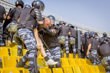 Учения Краснодарского ОМОН Пресс-служба ГУ МВД России по Краснодарскому краю