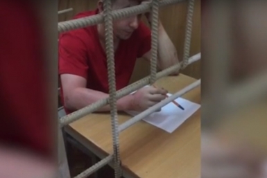 Кубанский &quotмясник&quot, убивший женщину и троих детей, заявил, что семья его троллила Скриншот видео с видеохостинга youtube (автор arbekovo)