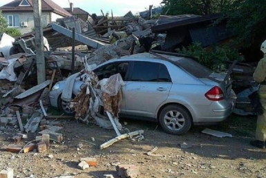  ЧП в Краснодаре: в частном жилом доме взорвался газ Пользователь typodar в социальной сети Instagram, instagram.com/typodar