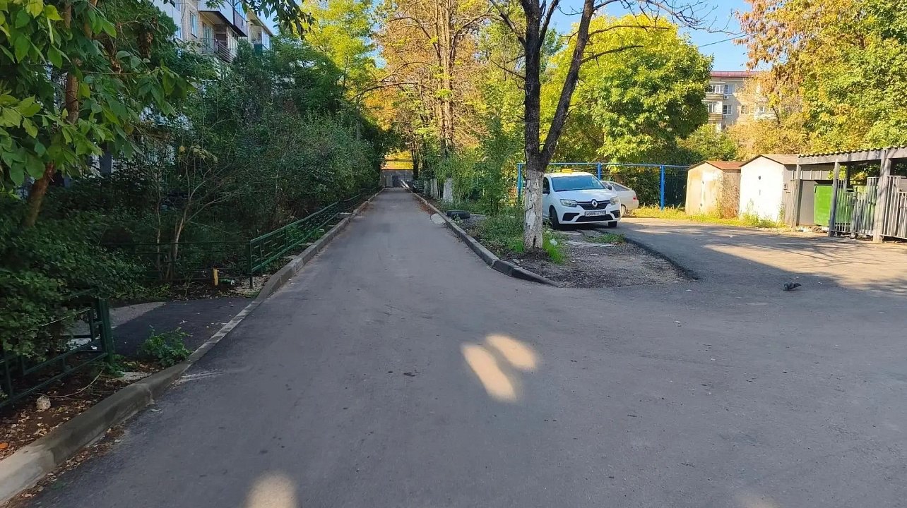 В Фестивальном микрорайоне Краснодара обновили внутриквартальную территорию Пресс-служба администрации Краснодара