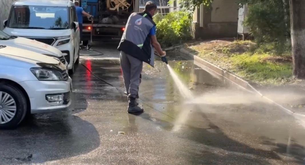 Депутат и водоканал спасли краснодарцев от фекального потопа на улице Школьной max.ru/klimovnews