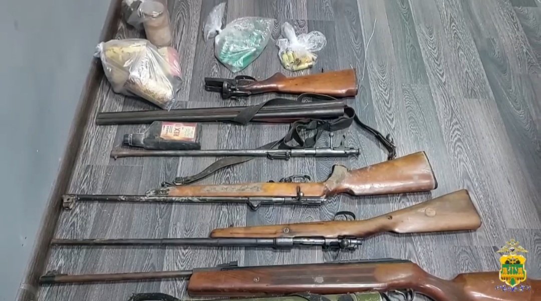 На Кубани пенсионер ответит в суде за хранение оружия Пресс-служба ГУ МВД России по Краснодарскому краю