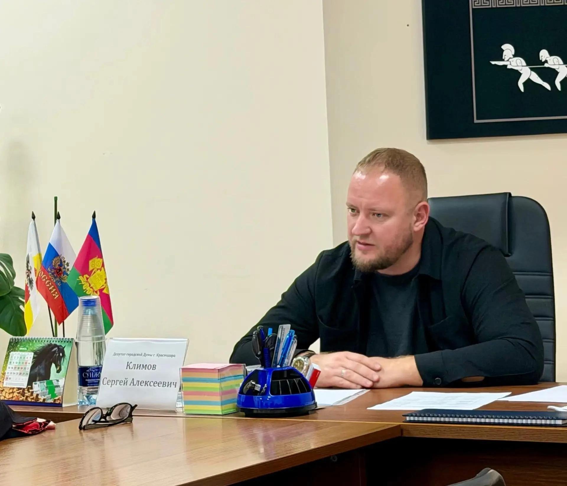 Сергей Климов подчёркивает, что лозунг &quotЛюди важнее&quot для него не просто слова, а принцип max.ru/klimovnews