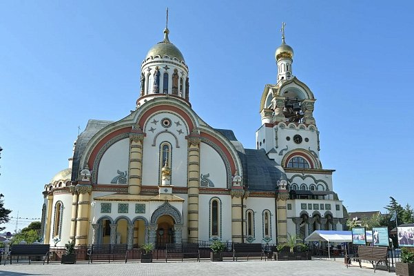 Мощи Матроны Московской привезли в Кафедральный собор Сочи Пресс-служба администрации Сочи