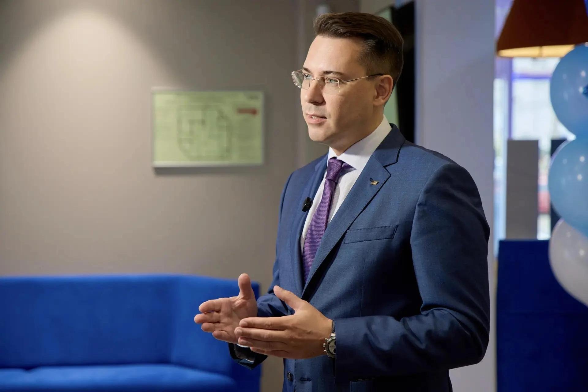 Сергей Кадакин: &quotДень рождения — повод посмотреть не назад, а вперёд&quot Пресс-служба банка