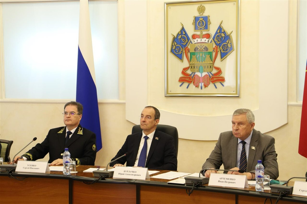Бурлачко обозначил новый этап партнерства ЗС Кубани и Контрольно-счетной палаты Пресс-служба Заксобрания Краснодарского края