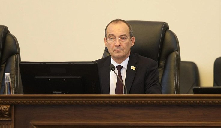 Спикер Заксобрания Кубани Бурлачко рассказал о повестке 45-й конференции ЮРПА в Крыму Пресс-служба Заксобрания Краснодарского края