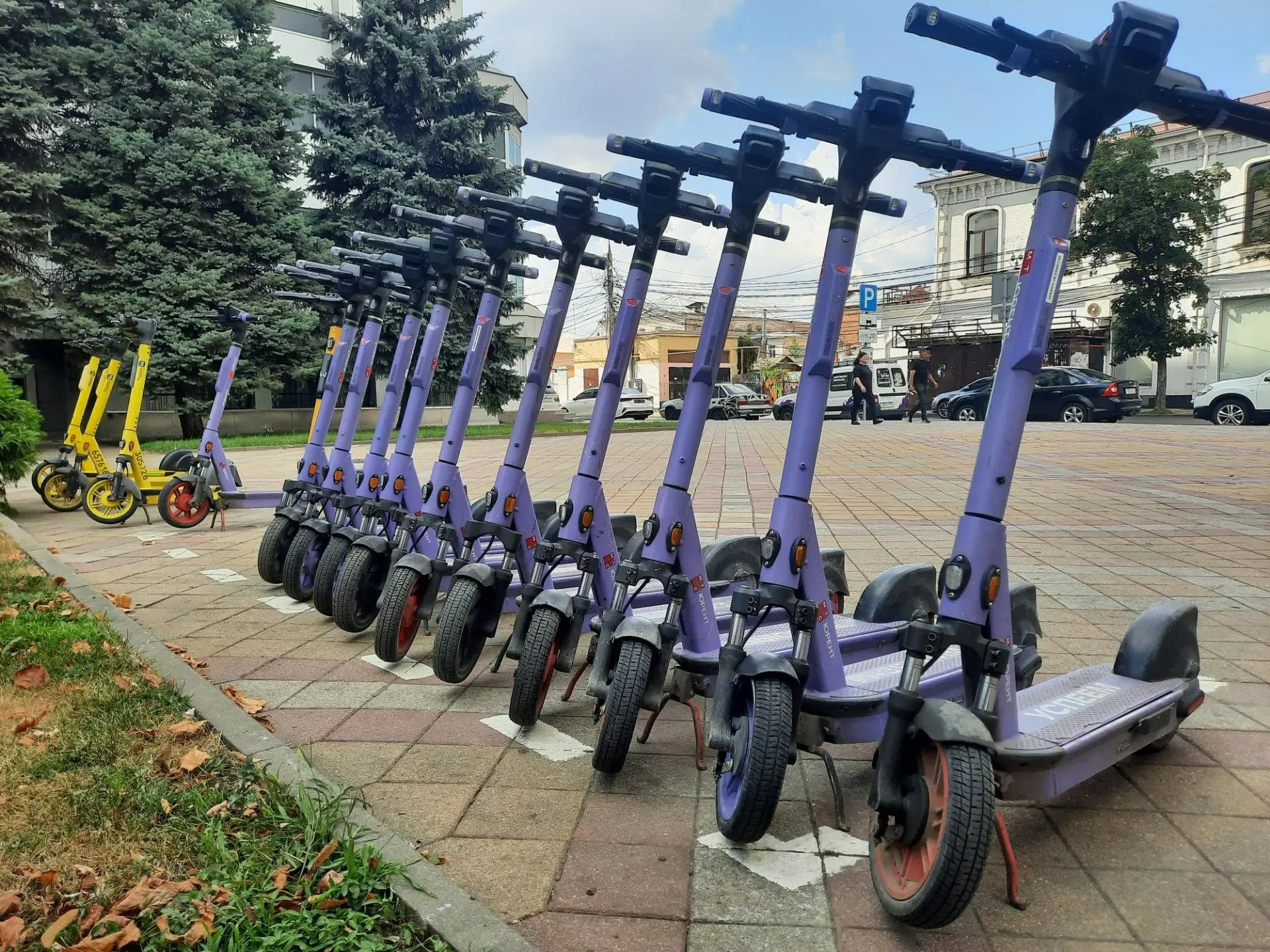 Количество прокатных электросамокатов в Краснодаре взлетело почти на треть Владимир Селиванов